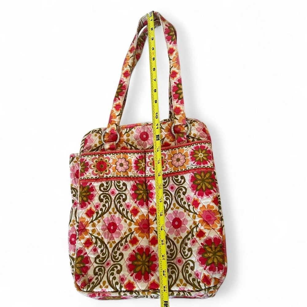 Vera Bradley Folkloric Large Pocket Tote Bag